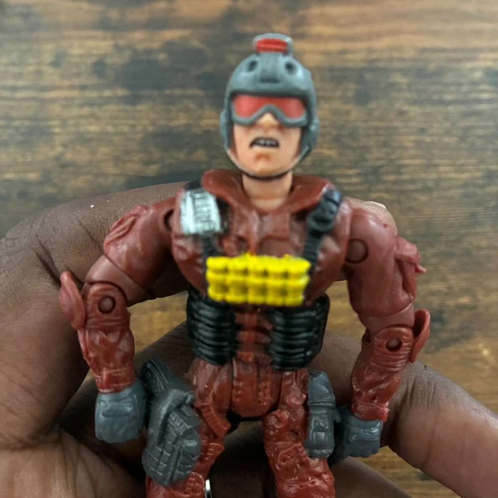 Vintage Y2K Lanard The Corps Commando Force Figure Lot 4 Firestorm Eagle